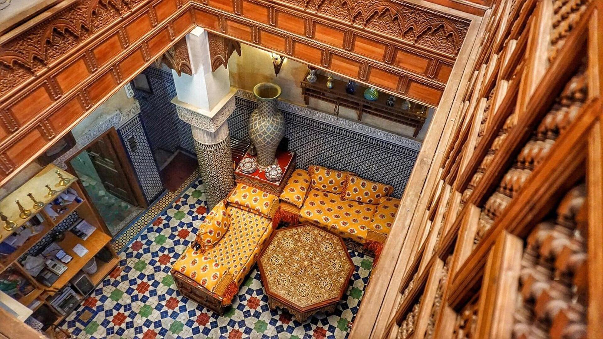 Riad Al Fassia Palace Fès Exterior foto