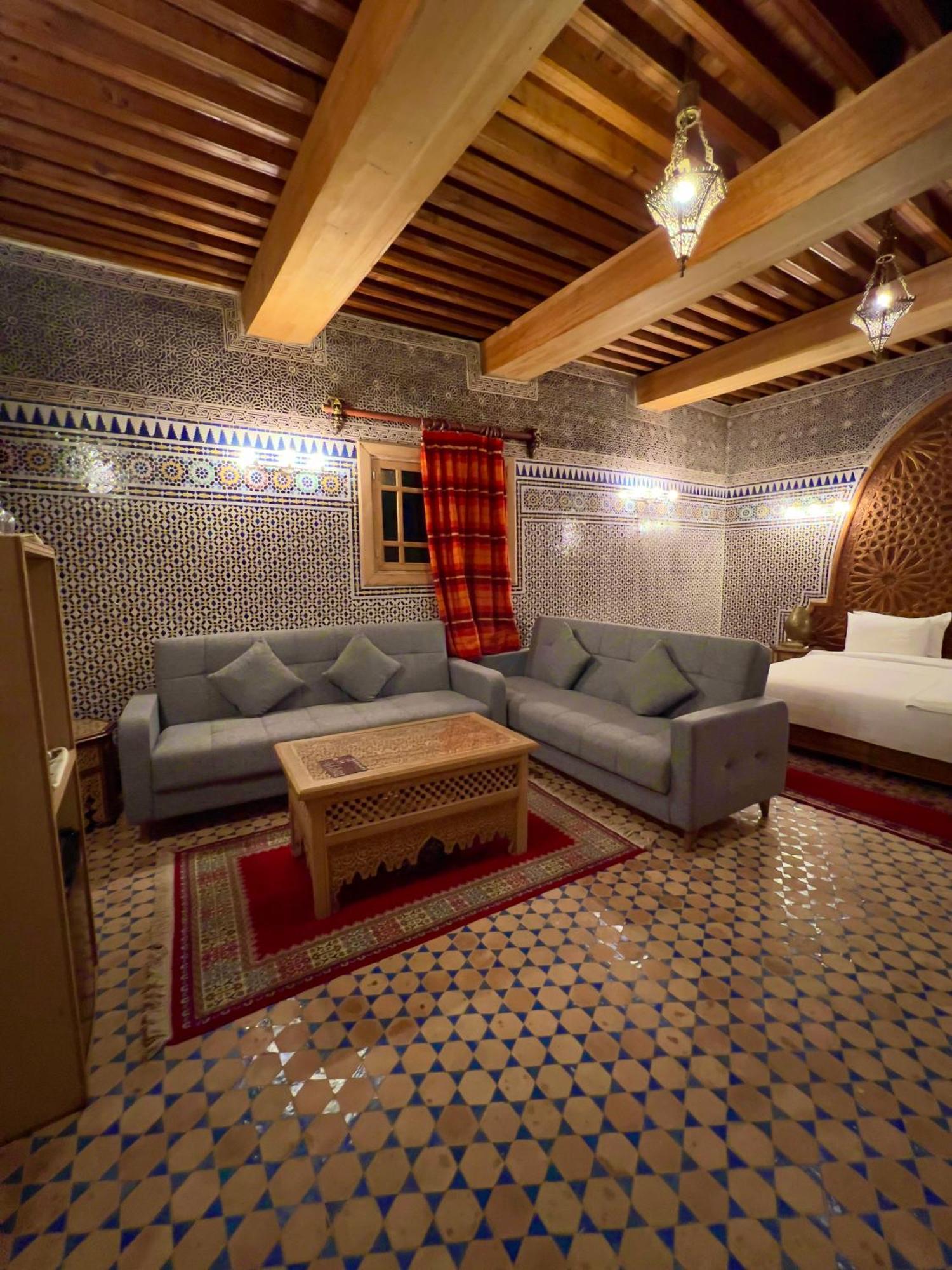 Riad Al Fassia Palace Fès Exterior foto
