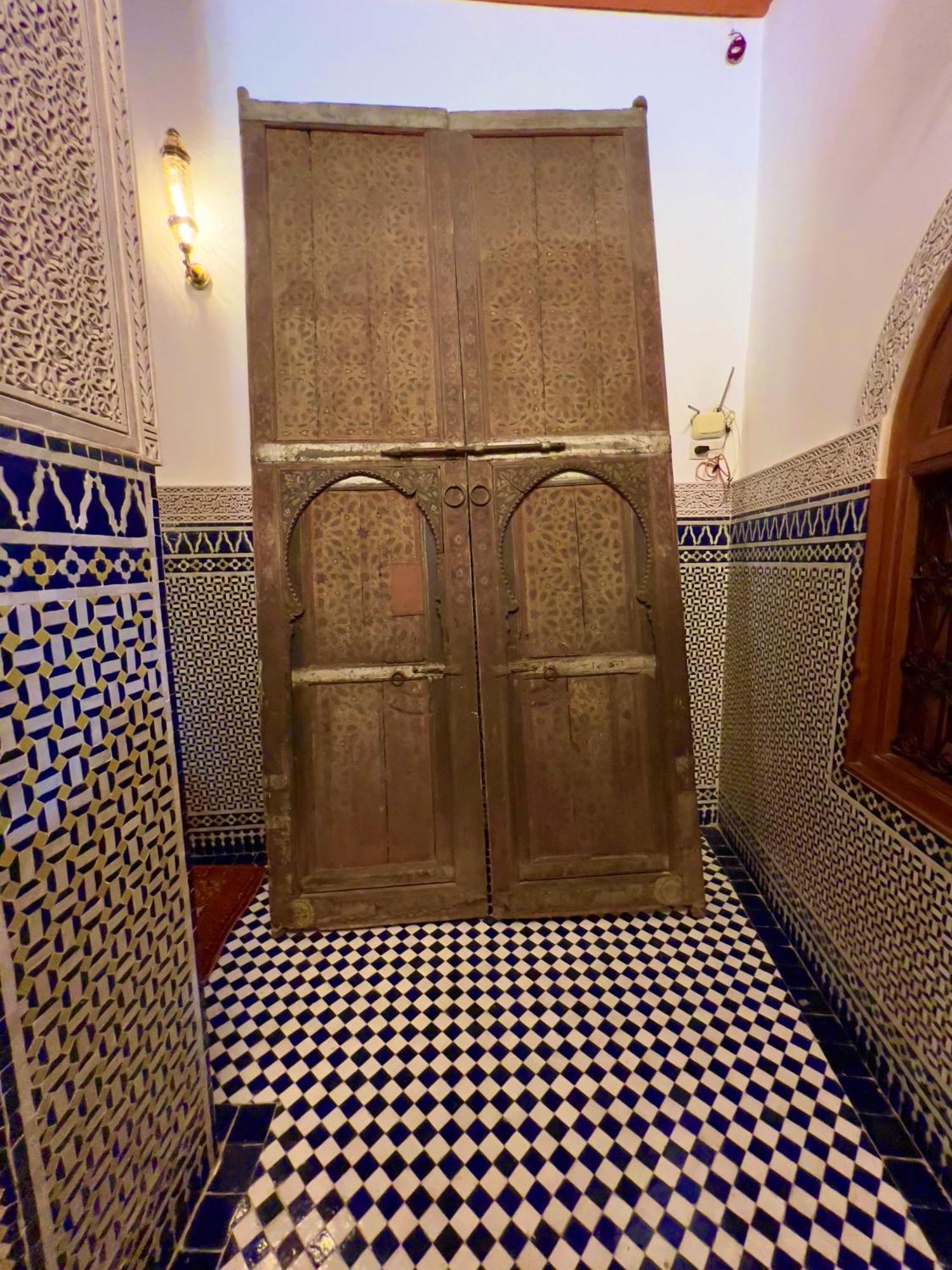 Riad Al Fassia Palace Fès Exterior foto