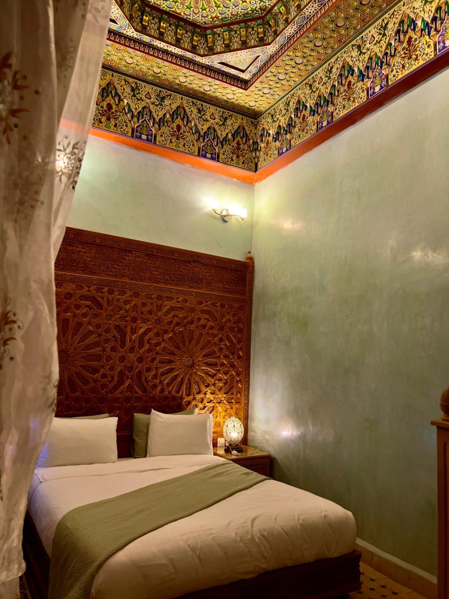 Riad Al Fassia Palace Fès Exterior foto