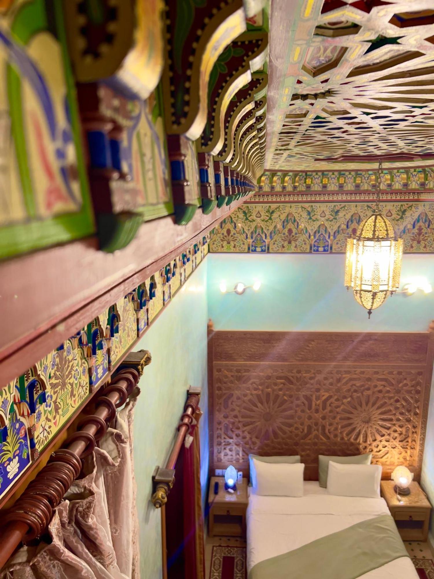 Riad Al Fassia Palace Fès Exterior foto