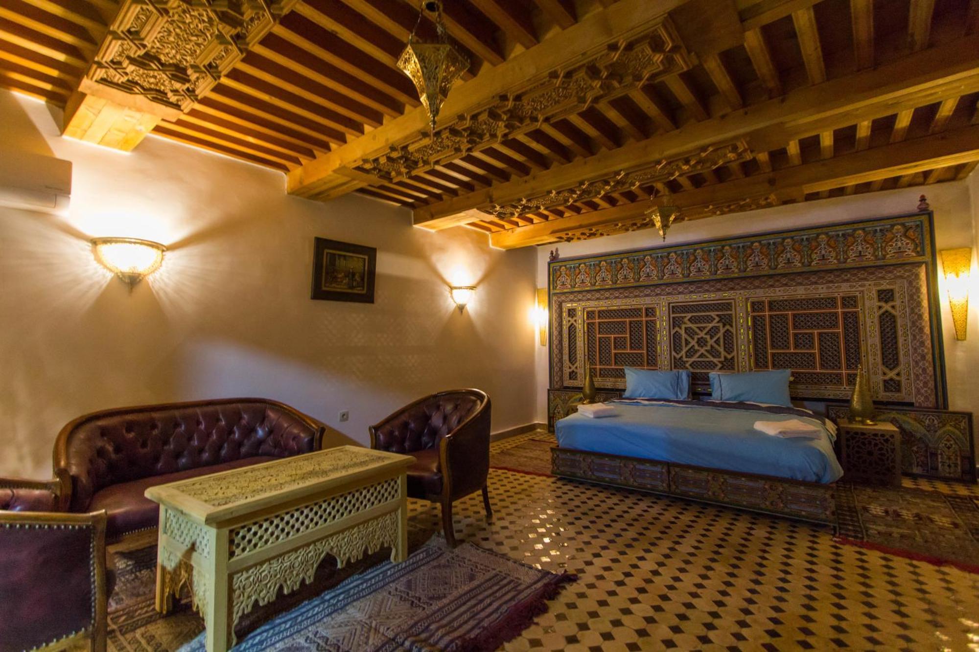 Riad Al Fassia Palace Fès Exterior foto